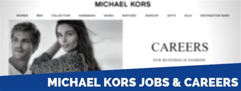 michael kors brand manager description|michael kors job openings.